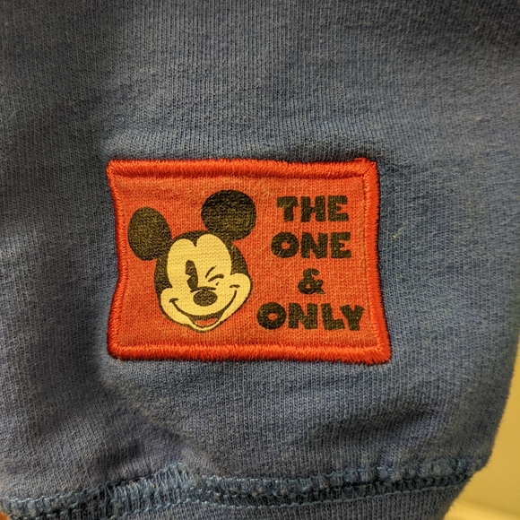 Disney Parks Mickey Mouse Zipper Hoodie - Picture 2 of 5